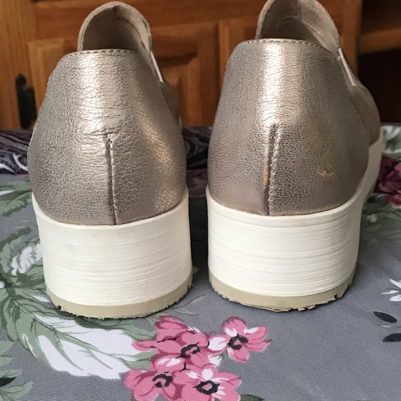 Sneakers leather / suede size 37 bought in Europe - Picture 3 of 8